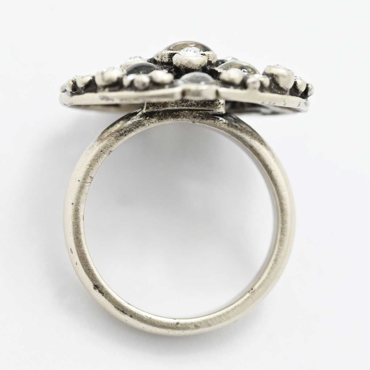 シャネル CHANEL ストーンリング 11号 A15B  3322