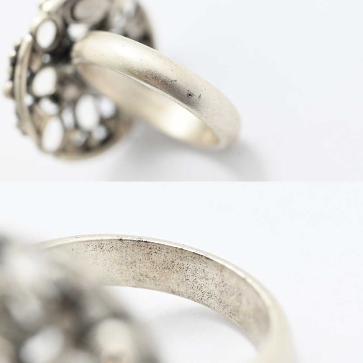 シャネル CHANEL ストーンリング 11号 A15B  3322