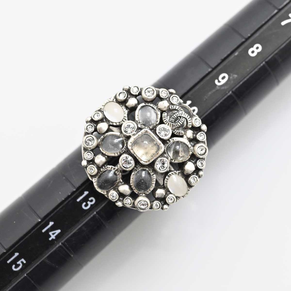 シャネル CHANEL ストーンリング 11号 A15B  3322