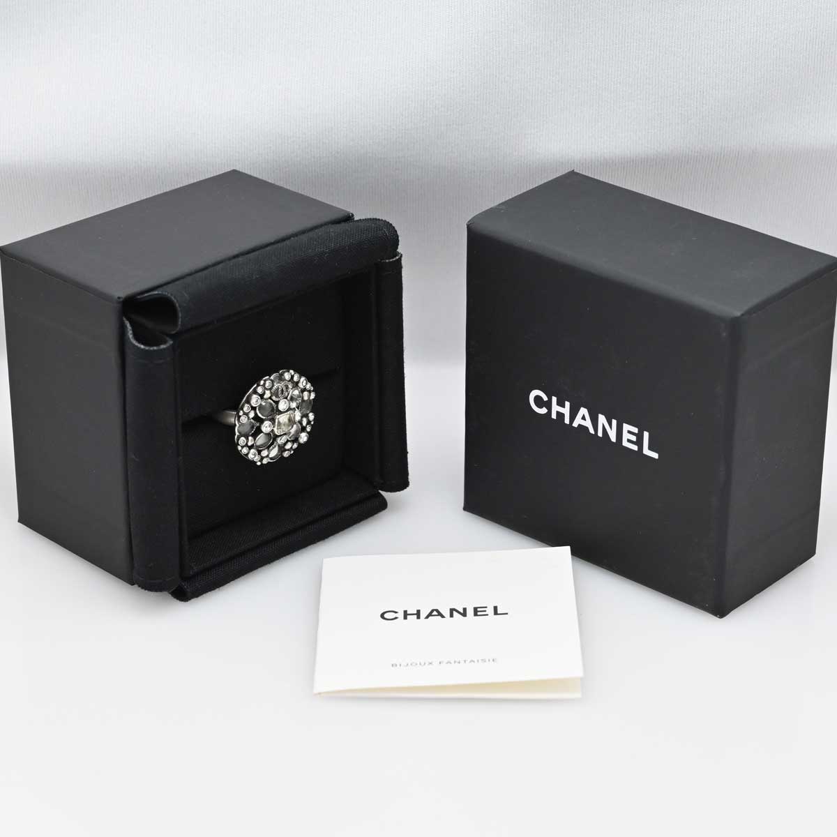 シャネル CHANEL ストーンリング 11号 A15B  3322