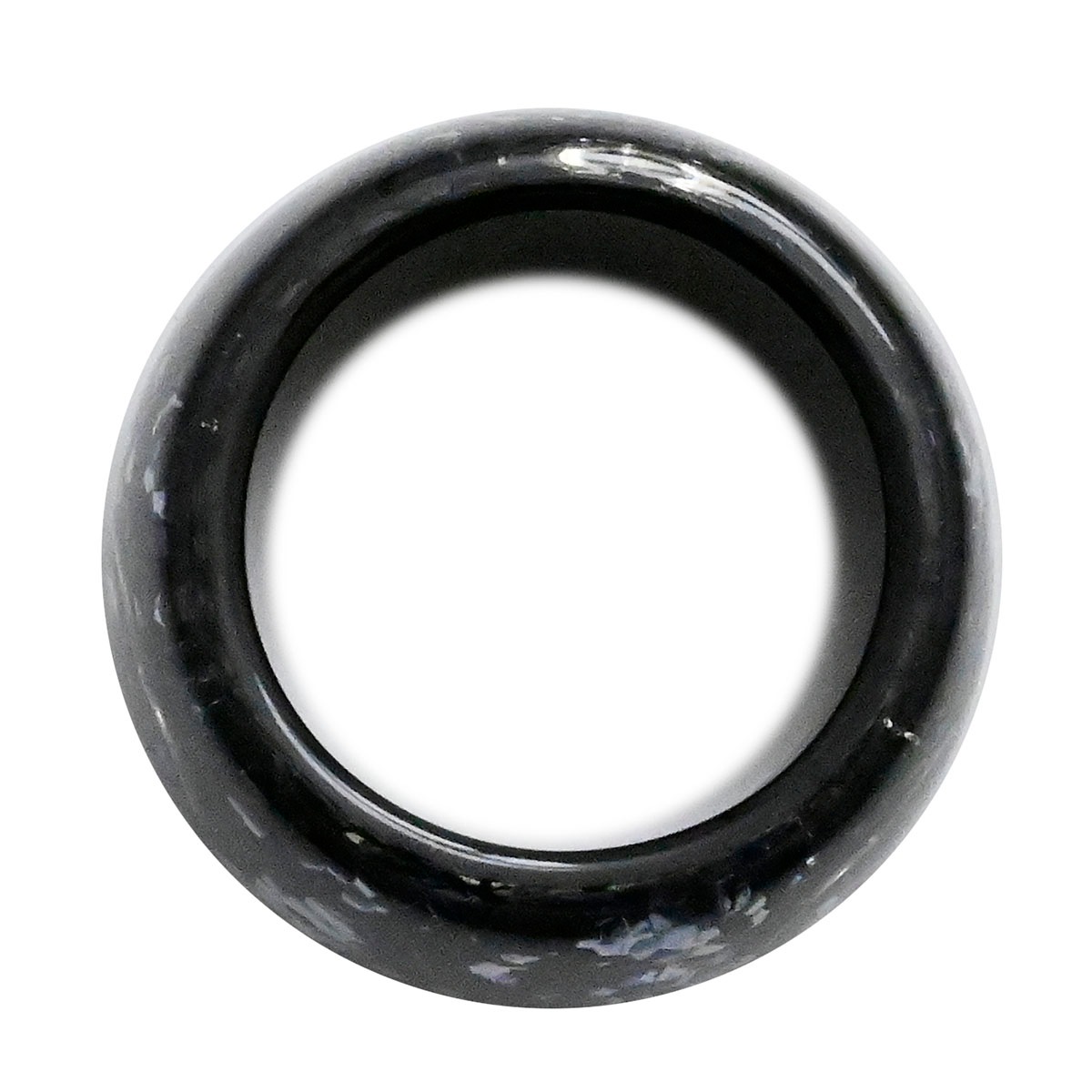 シャネル CHANEL 12A ココマーク プラスチック シルバーカラー リング 13号 レディース 3701