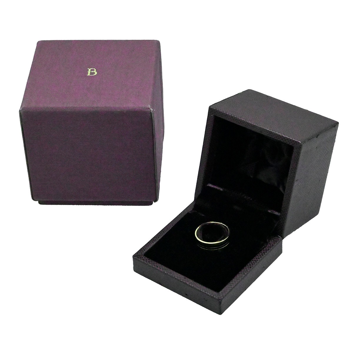 ブシュロン  BOUCHERON 750YG 750PG SS イエローゴールド ピンクゴールド ステンレス  キャトルリング サイズ59  3775