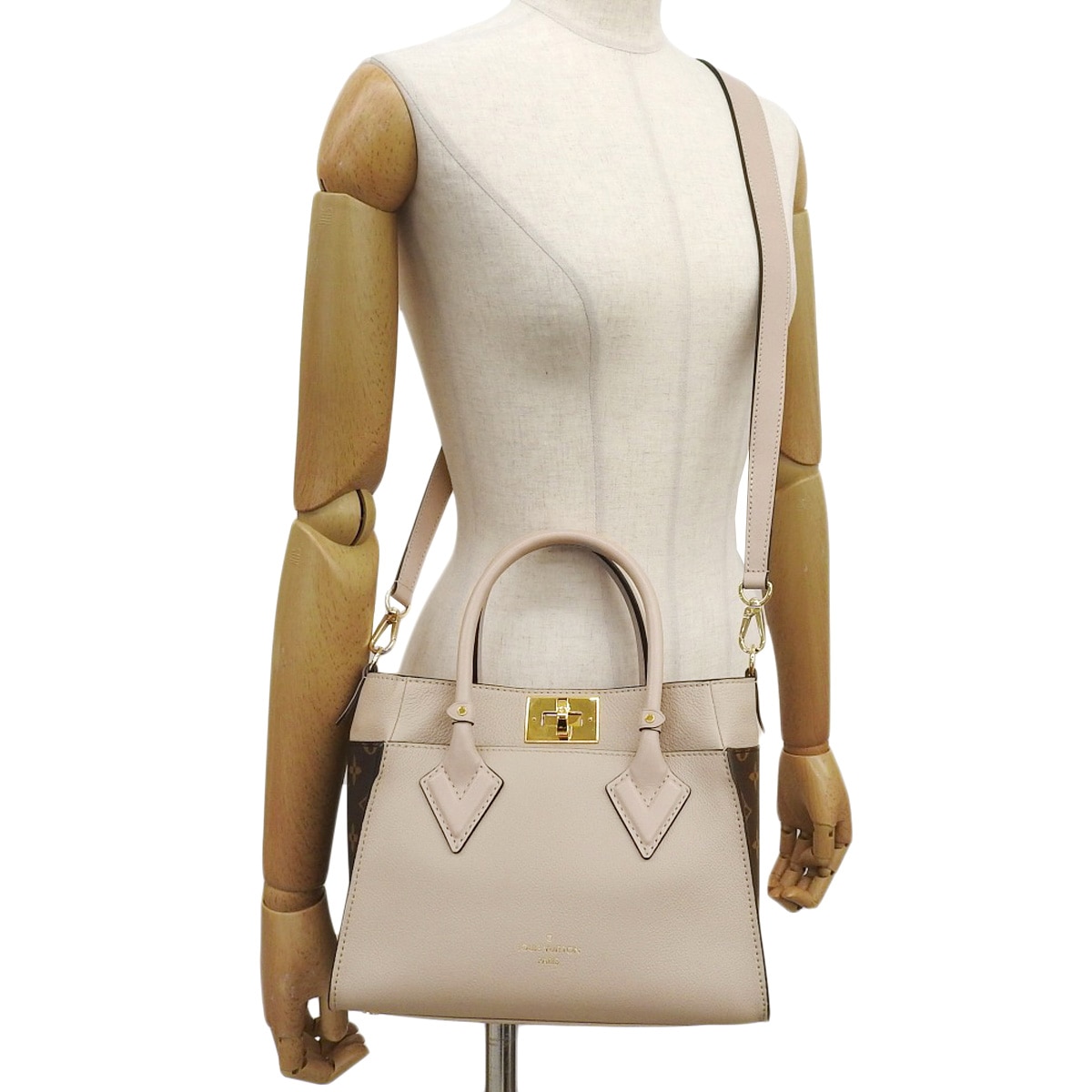 ルイヴィトン LOUIS VUITTON オンマイサイドPM 2WAY