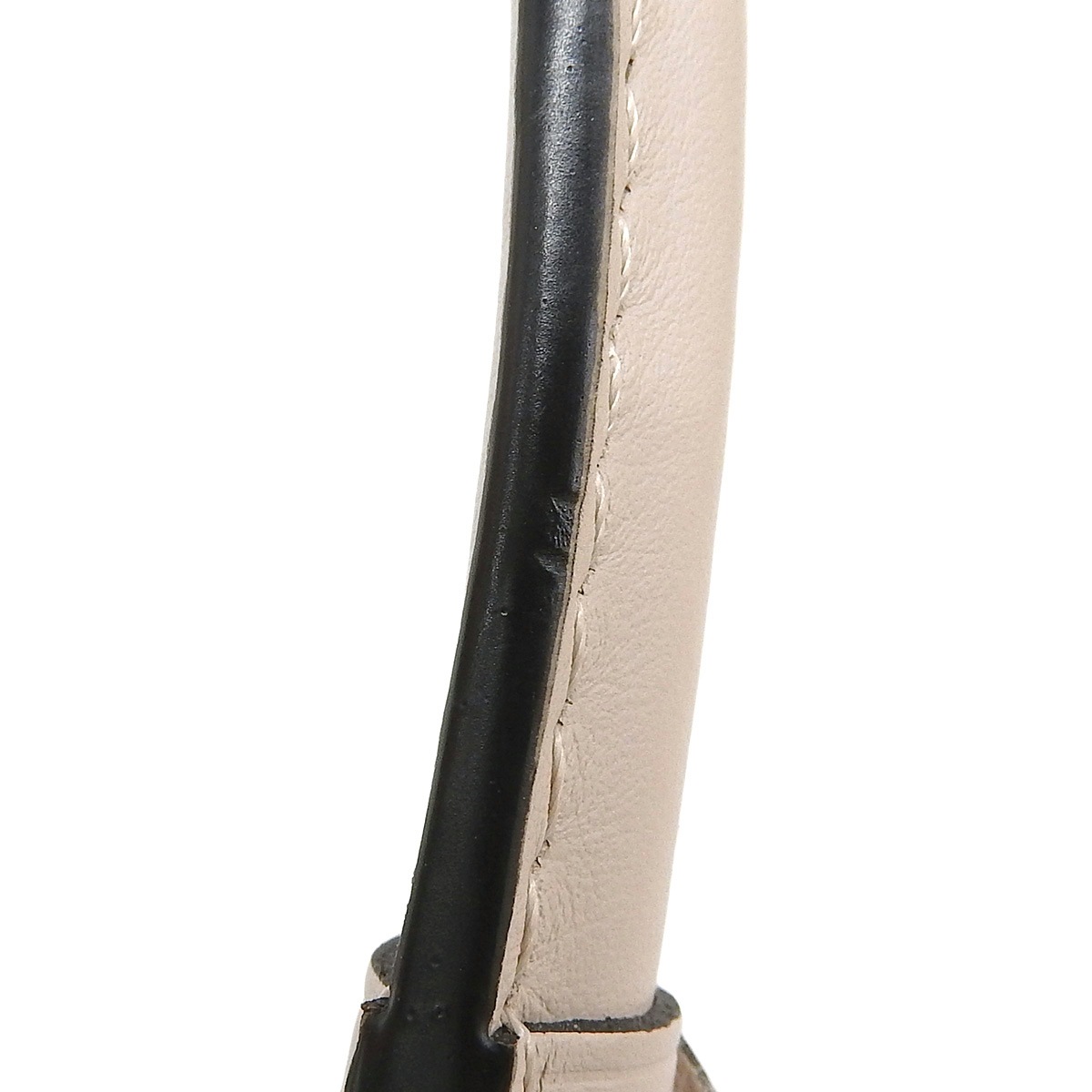 ルイヴィトン LOUIS VUITTON オンマイサイドPM 2WAY ハンドバッグ ショルダー 斜め掛け レザー モノグラム グレージュ レディース M57729 4661