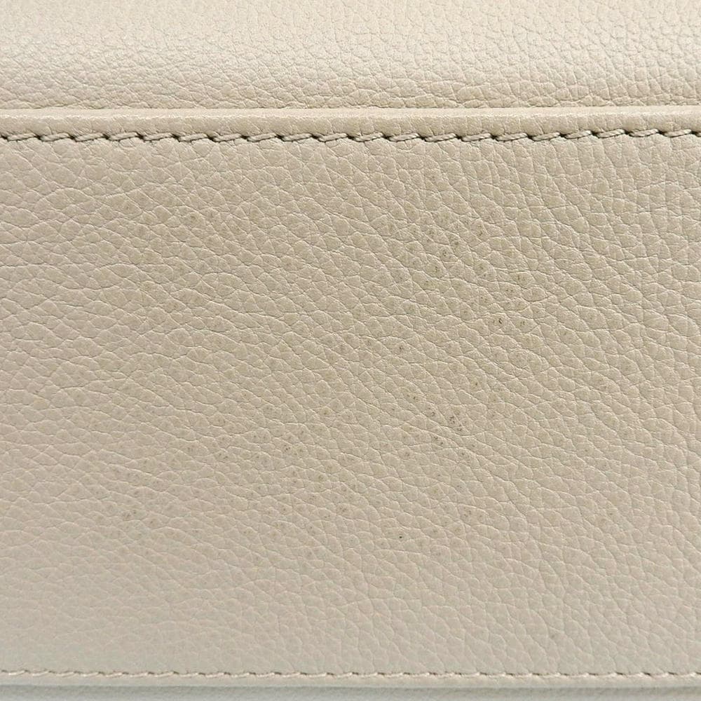 ルイヴィトン LOUIS VUITTON オンマイサイドPM 2WAY ハンドバッグ ショルダー 斜め掛け レザー モノグラム グレージュ レディース M57729 4661