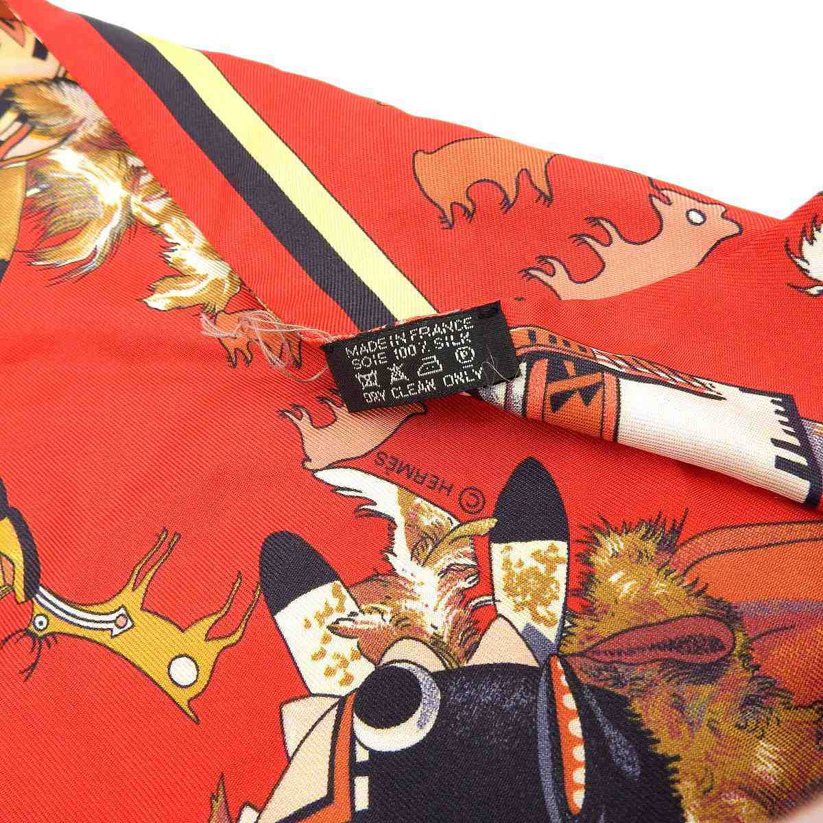 美品HERMES エルメスのツイリースカーフです。 楽天市場】【9/11-1時59分迄最大2万円OFFクーポン配布中】HERMES