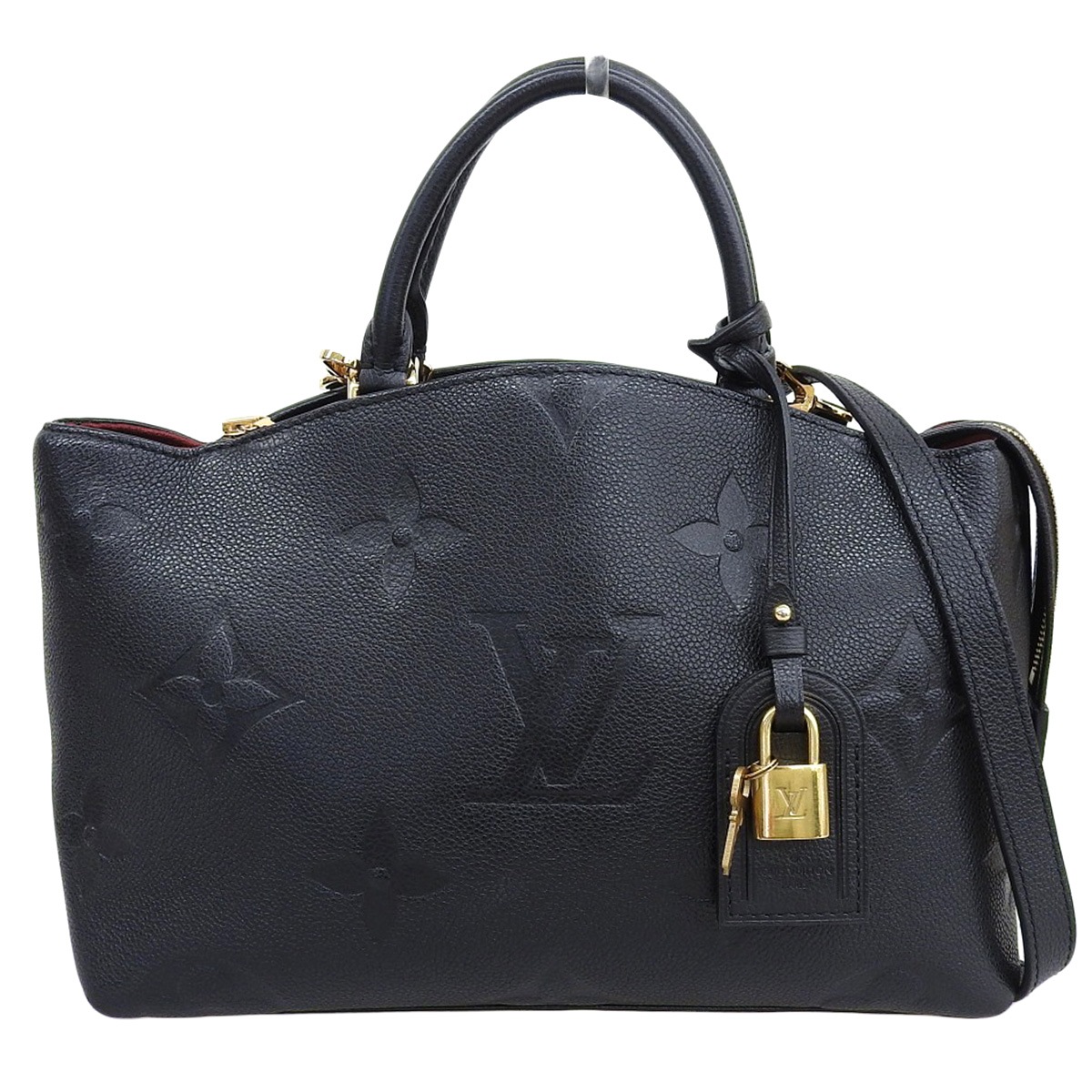 ルイヴィトン LOUIS VUITTON モノグラムアンプラント プティパレPM