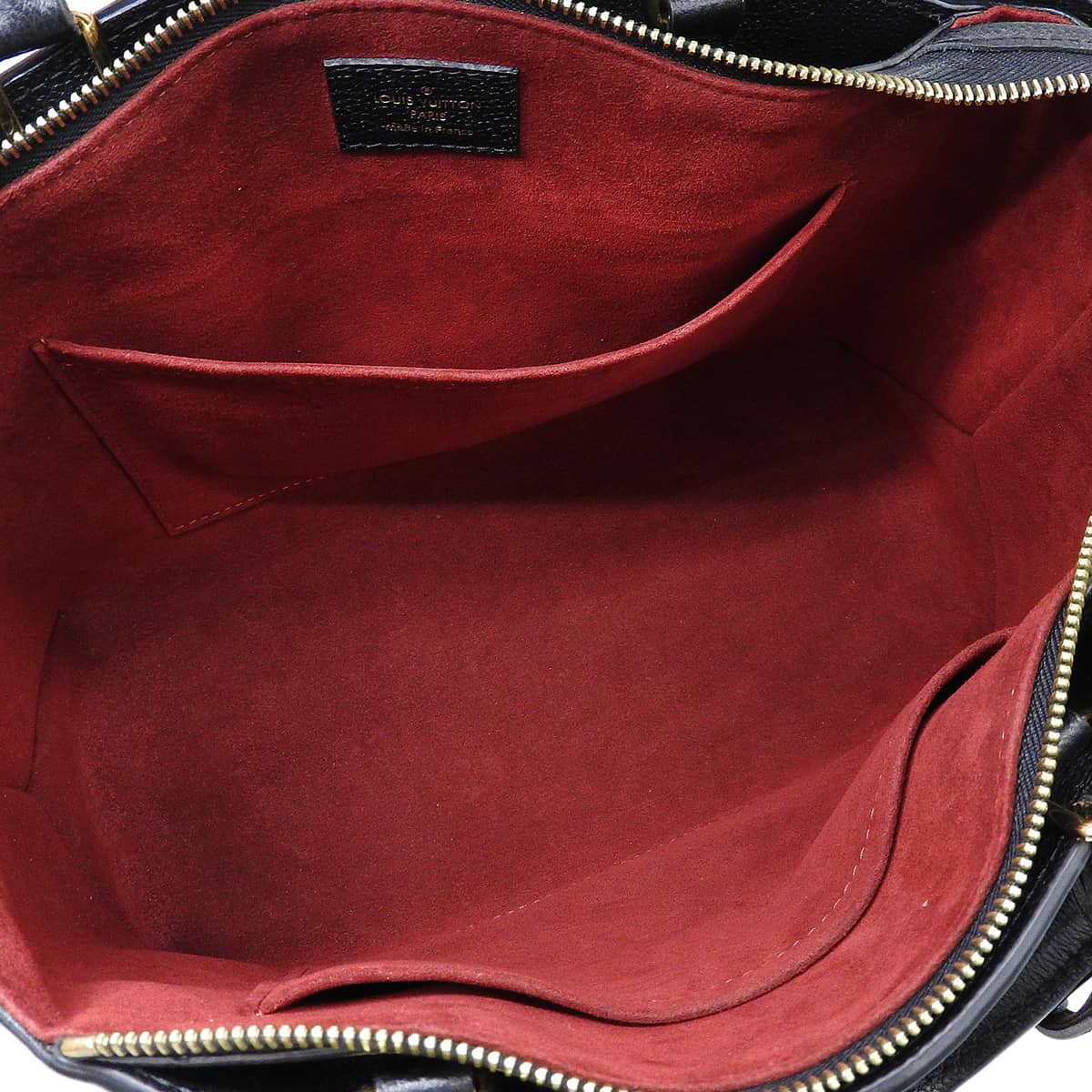 ルイヴィトン LOUIS VUITTON モノグラムアンプラント プティパレPM 2WAY ハンドバッグ ショルダー 斜め掛け 黒/ボルドー レディース M58916 4662