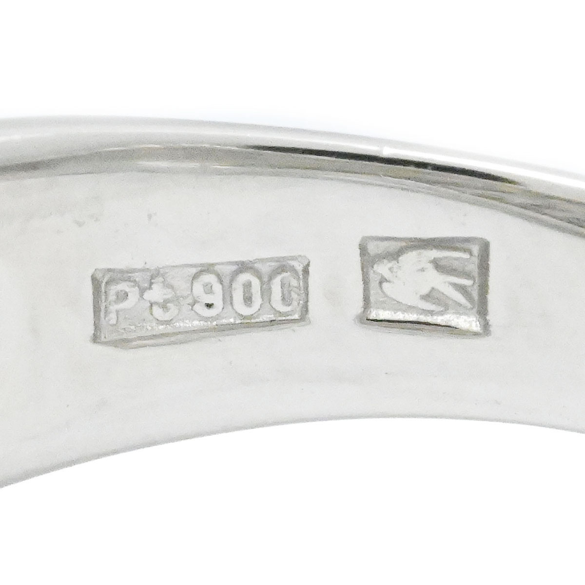 セイコー SEIKO  Pt900 ダイヤ0.31ct プラチナ ダイヤモンド リング サイズ12号 レディース  3935