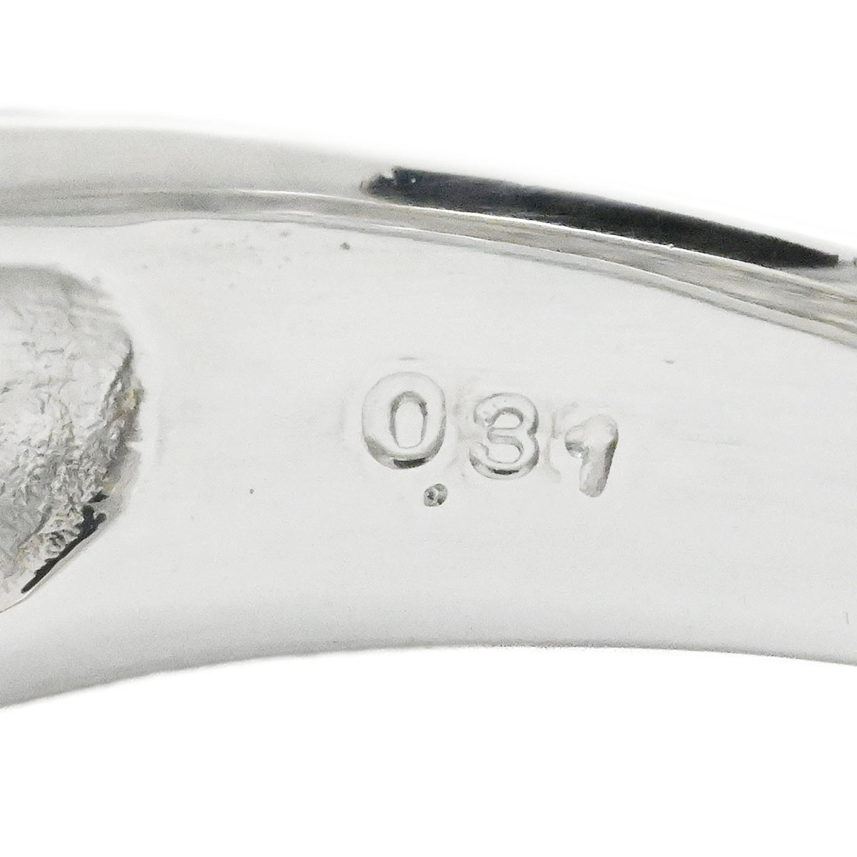 セイコー SEIKO  Pt900 ダイヤ0.31ct プラチナ ダイヤモンド リング サイズ12号 レディース  3935