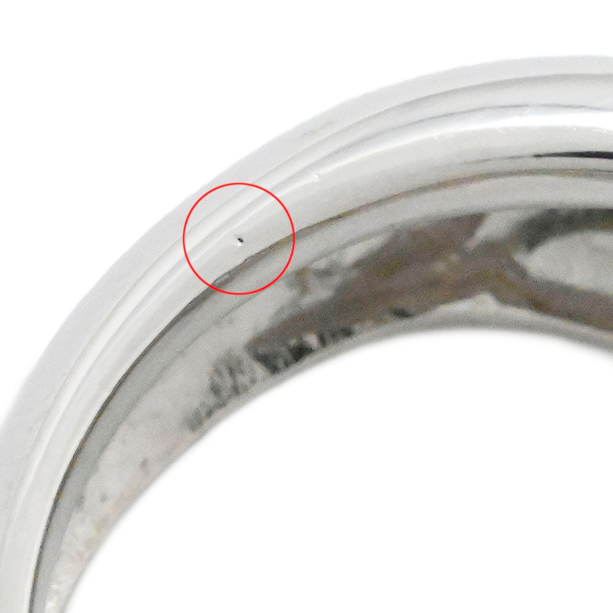 セイコー SEIKO  Pt900 ダイヤ0.31ct プラチナ ダイヤモンド リング サイズ12号 レディース  3935