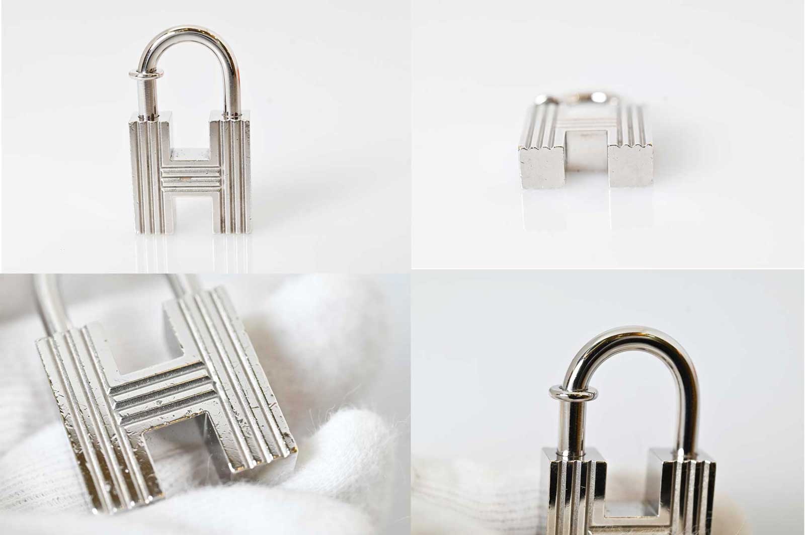 エルメス HERMES カデナ アッシュ Hモチーフ H2000 新世紀の第一歩 小物 7486