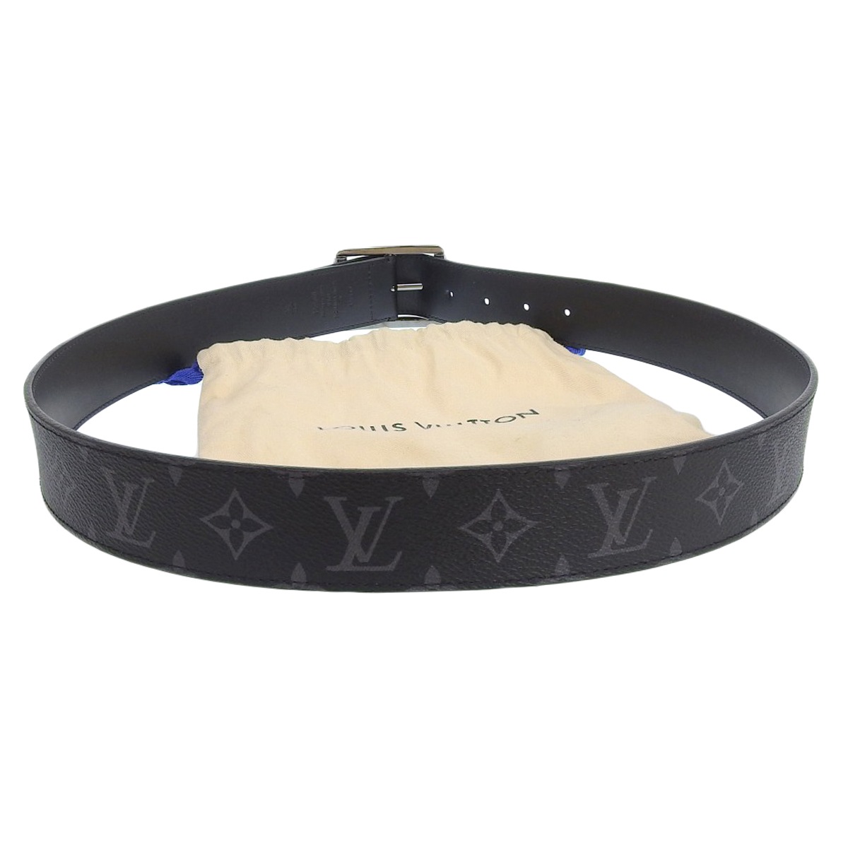 ルイヴィトン LOUIS VUITTON モノグラム エクリプス ベルト 95cm 95/38 