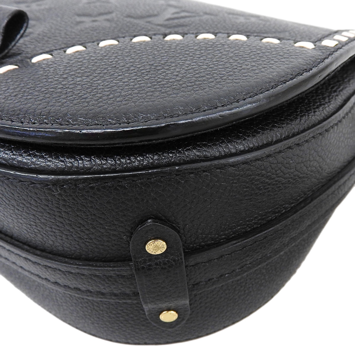 ルイヴィトン LOUIS VUITTON モノグラムアンプラント ジュノ ショルダーバッグ 斜め掛け フリンジ ブラック レディース M43143 4663