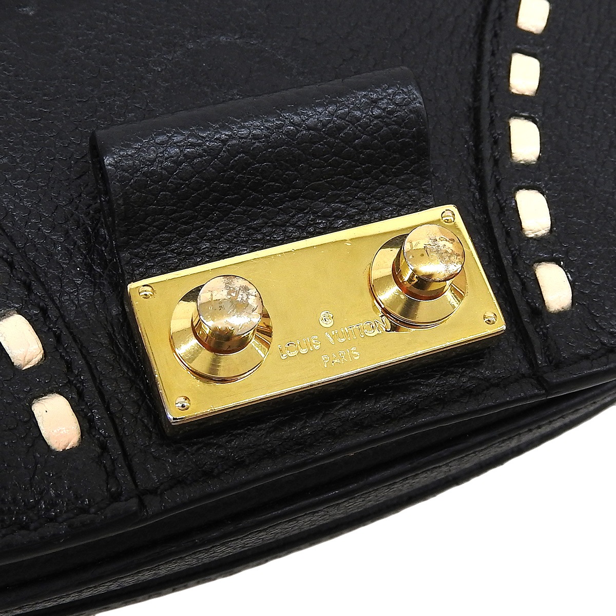 ルイヴィトン LOUIS VUITTON モノグラムアンプラント ジュノ ショルダーバッグ 斜め掛け フリンジ ブラック レディース M43143 4663