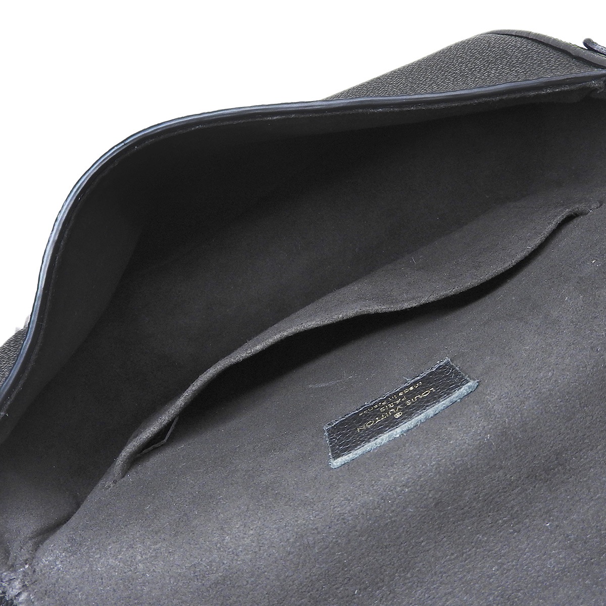 ルイヴィトン LOUIS VUITTON モノグラムアンプラント ジュノ ショルダーバッグ 斜め掛け フリンジ ブラック レディース M43143 4663