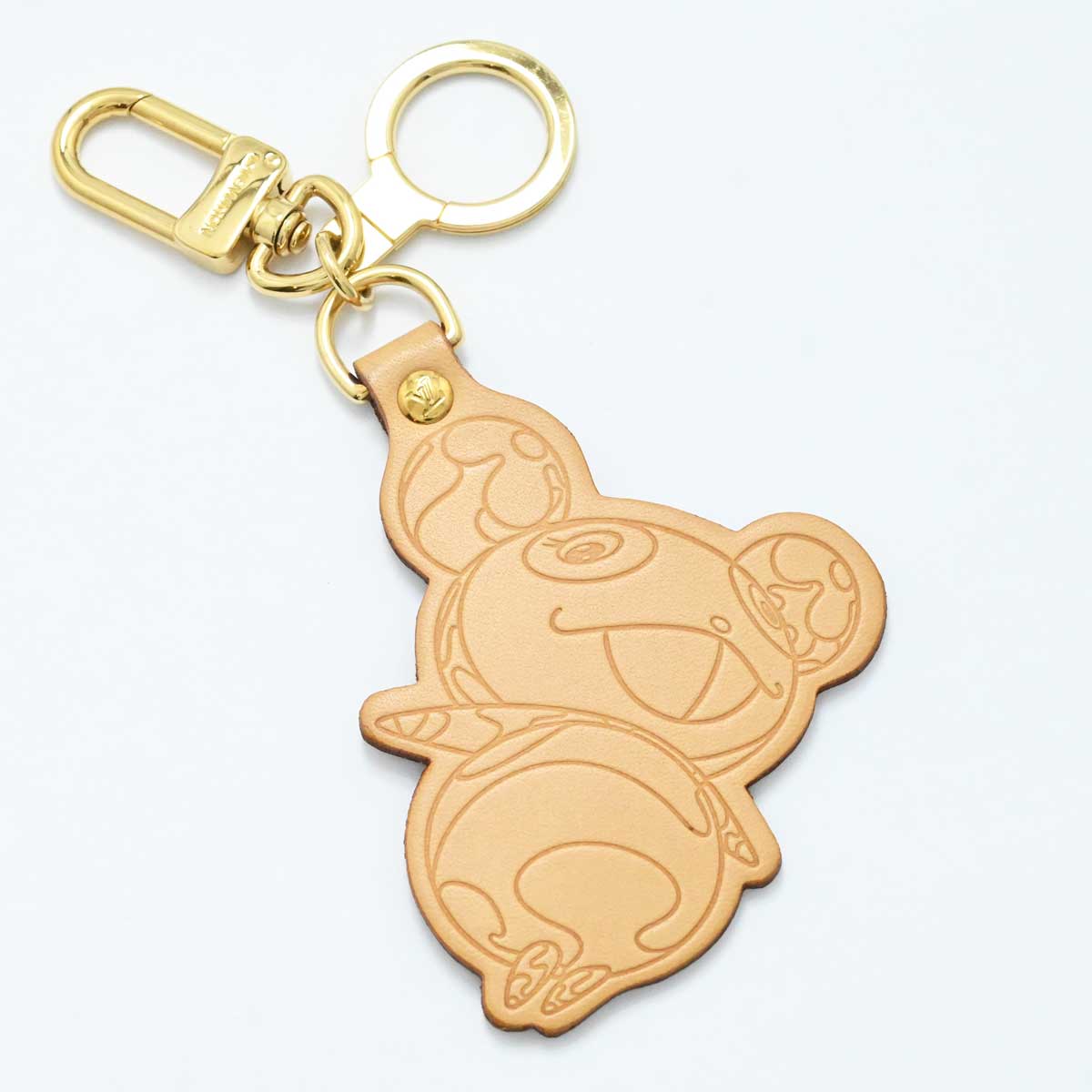 ルイヴィトン ポルトクレパンダ キーホルダー 村上隆 キーリング チャーム