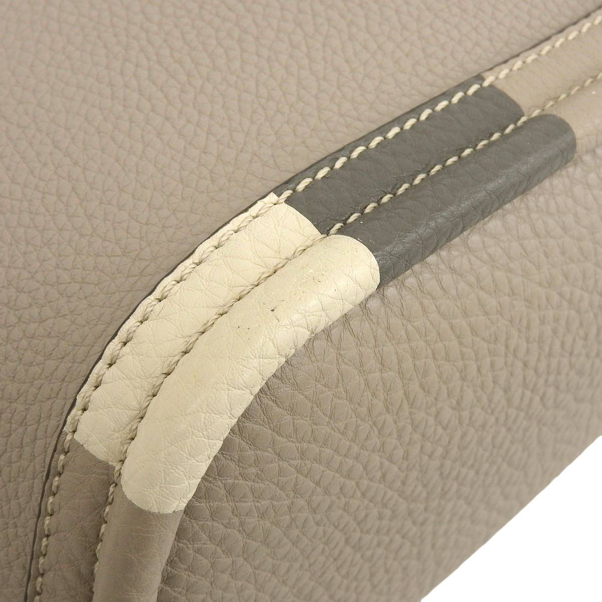 フェンディ FENDI セレリア 2WAYショルダーバッグ レザー グレージュ レディース 8BH349 4244