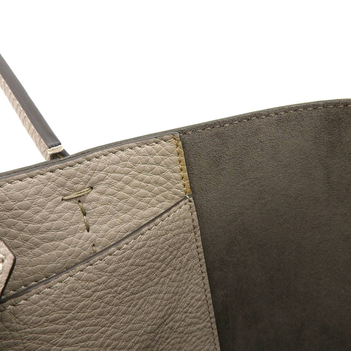 フェンディ FENDI セレリア 2WAYショルダーバッグ レザー グレージュ レディース 8BH349 4244