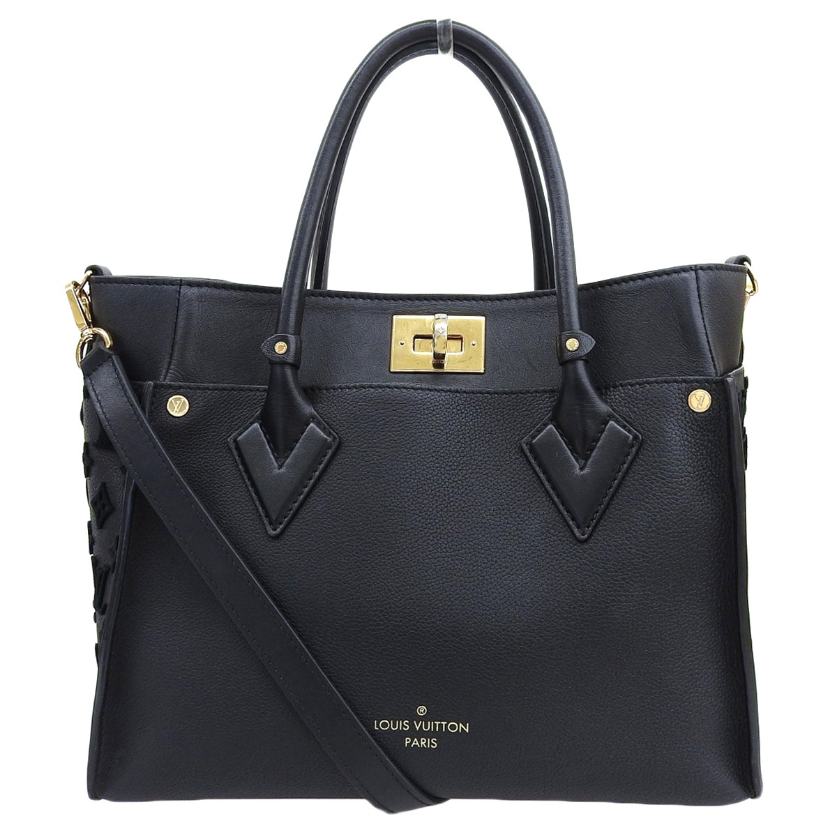 ルイヴィトン LOUIS VUITTON モノグラムタフタージュ オンマイ