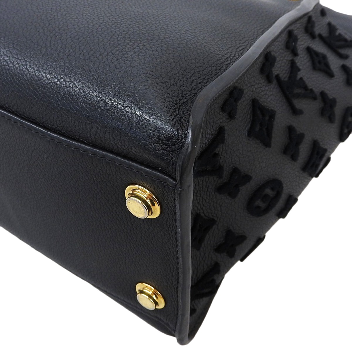 ルイヴィトン LOUIS VUITTON モノグラムタフタージュ オンマイサイドMM