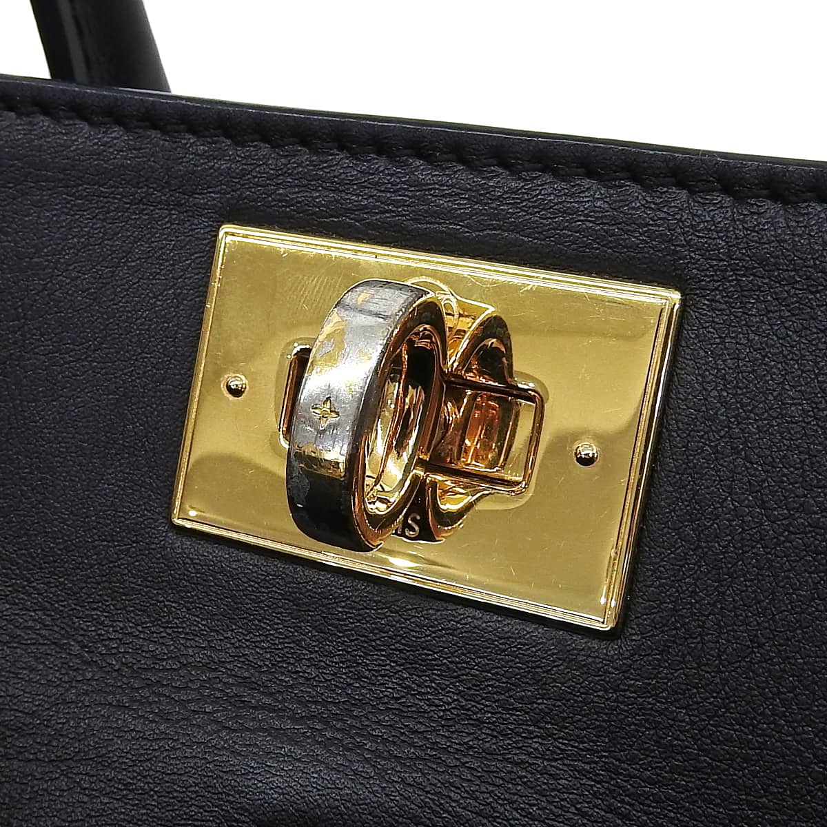 ルイヴィトン LOUIS VUITTON モノグラムタフタージュ オンマイサイドMM