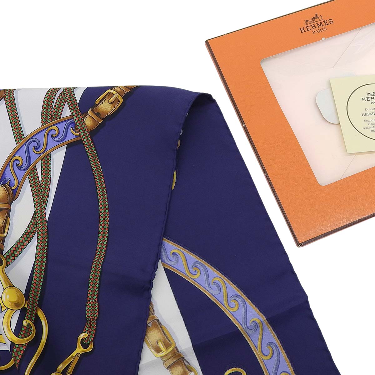 エルメス HERMES カレ90 Festival 祭典 装飾 スカーフ シルク ネイビー×マルチカラー レディース 4789