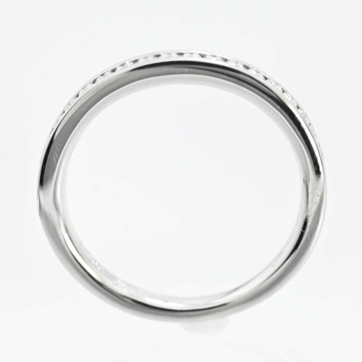 ロイヤルアッシャー PT950 プラチナ ダイヤ0.18ct ハーフエタニティ