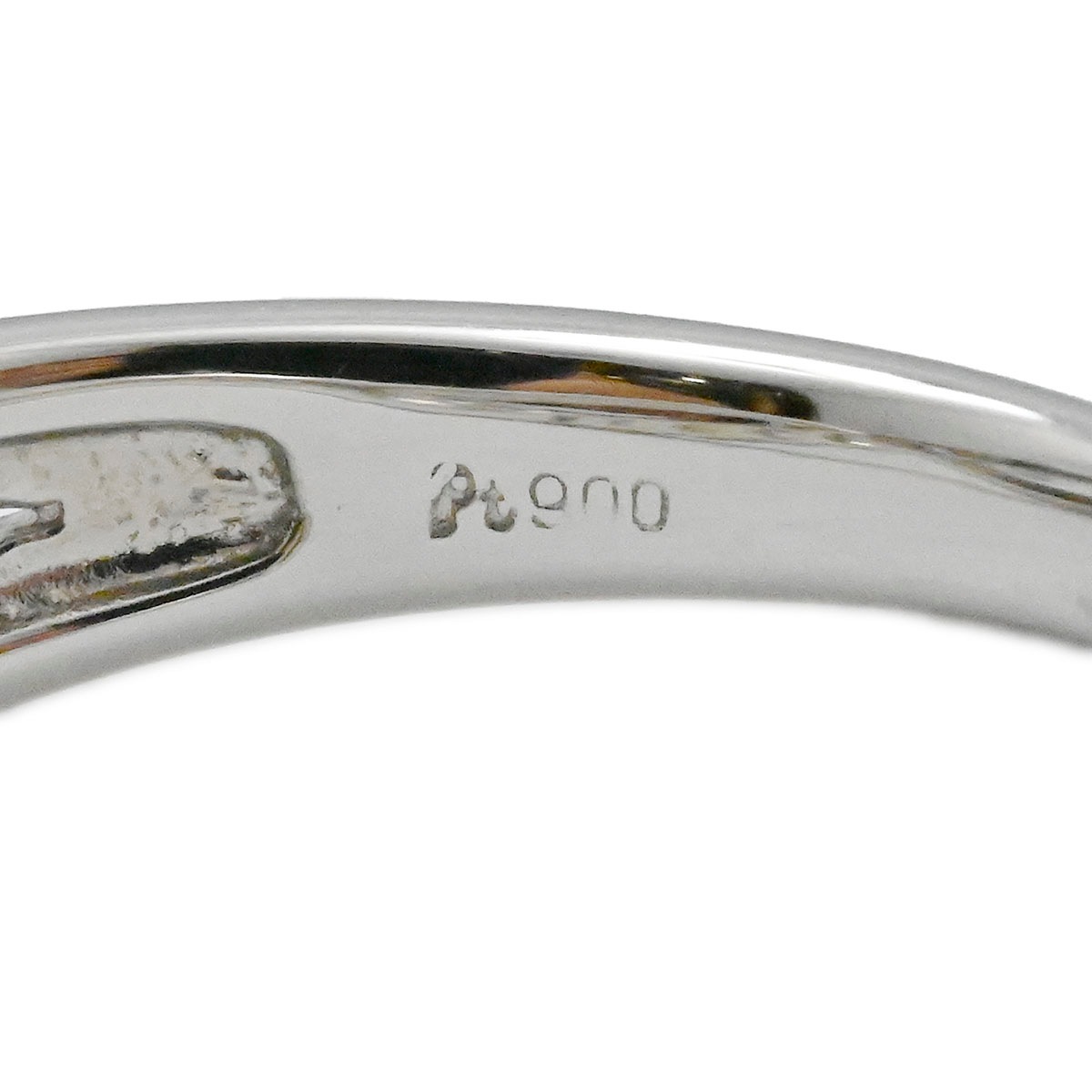 ノンブランド Pt900 プラチナ ダイヤ0.30ct リング 9号 レディース  3644