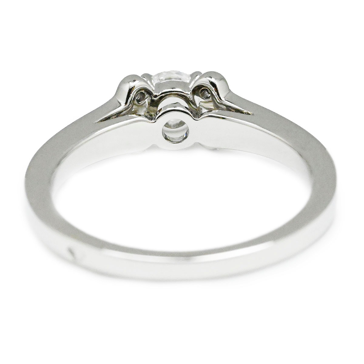 カルティエ CARTIER バレリーナリング Pt950 プラチナ ダイヤ0.36ct サイズ49 レディース  3779