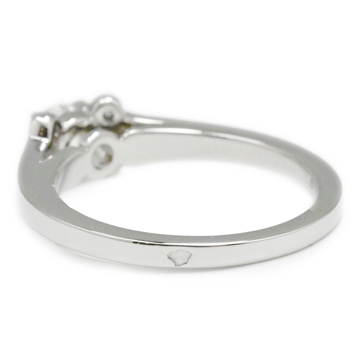 カルティエ CARTIER バレリーナリング Pt950 プラチナ ダイヤ0.36ct サイズ49 レディース  3779