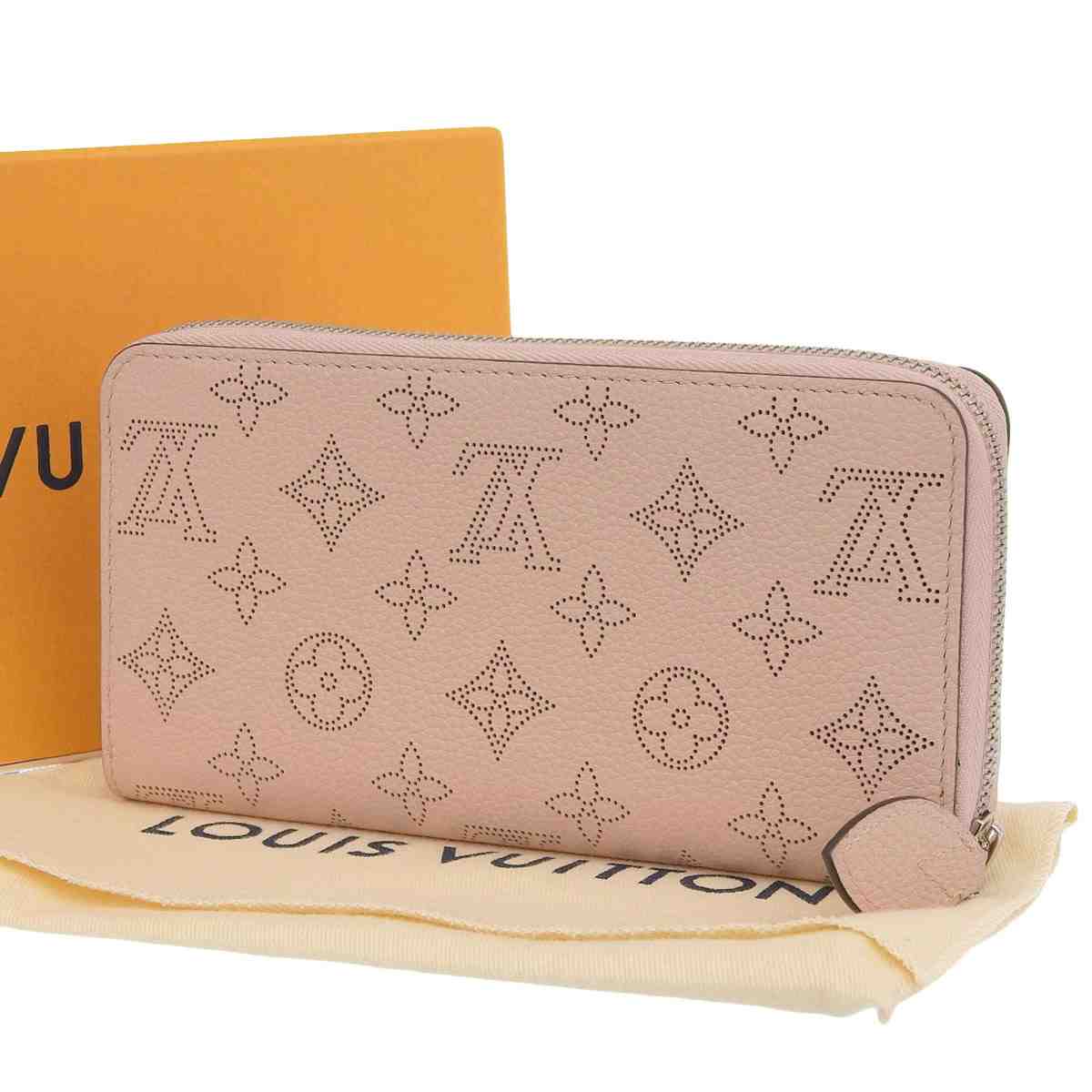 ルイヴィトン Louis vuitton マヒナ ジッピーウォレット 長財布 マグノリア レディース Ｍ61868 8845