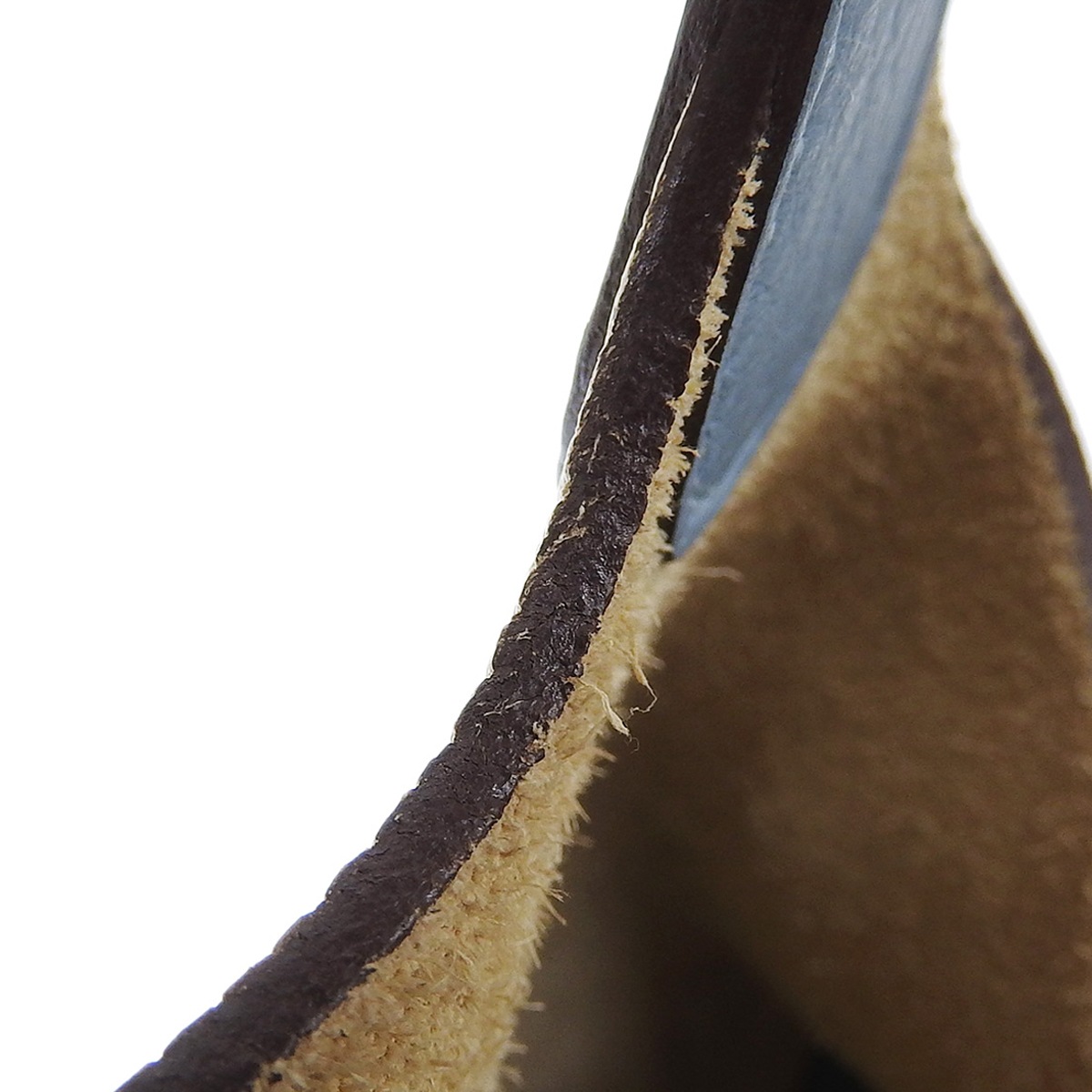 エルメス HERMES ピコタンMM ハンドバッグ トリヨンクレマンス バイカラー オフホワイト×ブルー レディース □M刻印 2009年 4666