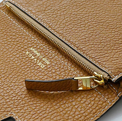 デルウォー DELVAUX タンベート 三つ折り財布 財布 コンパクトウオレット レザー レディース  3989