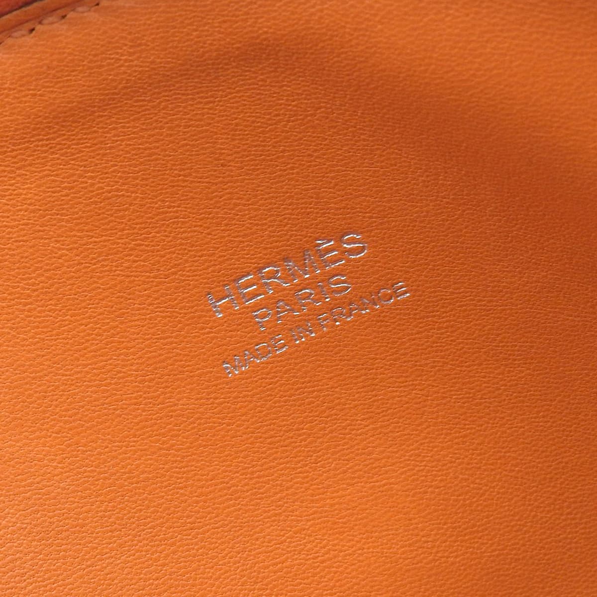 エルメス HERMES ボリード31 ハンドバッグ ショルダーバッグ オレンジ系 レディース □L刻印 2008年 4481