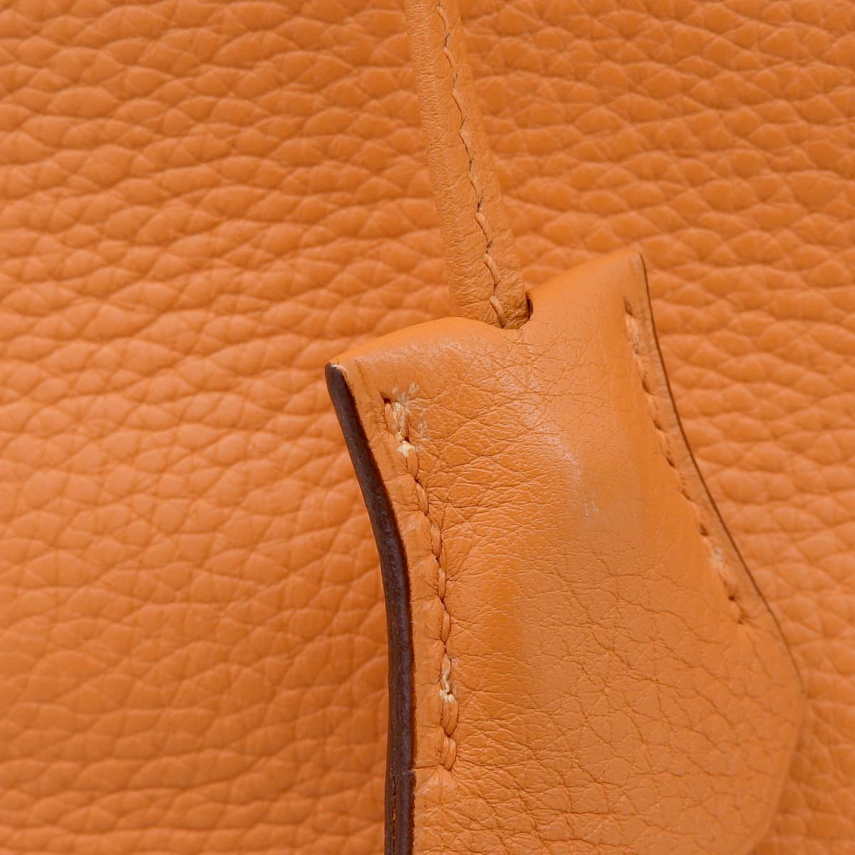 エルメス HERMES ボリード31 ハンドバッグ ショルダーバッグ オレンジ系 レディース □L刻印 2008年 4481