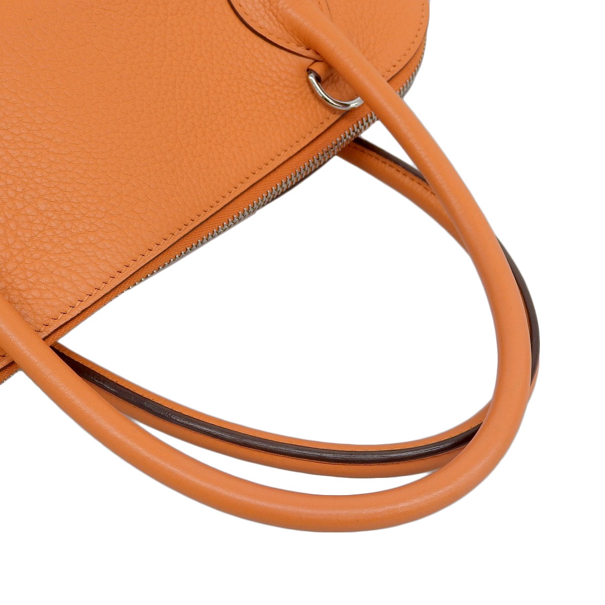 エルメス HERMES ボリード31 ハンドバッグ ショルダーバッグ オレンジ系 レディース □L刻印 2008年 4481