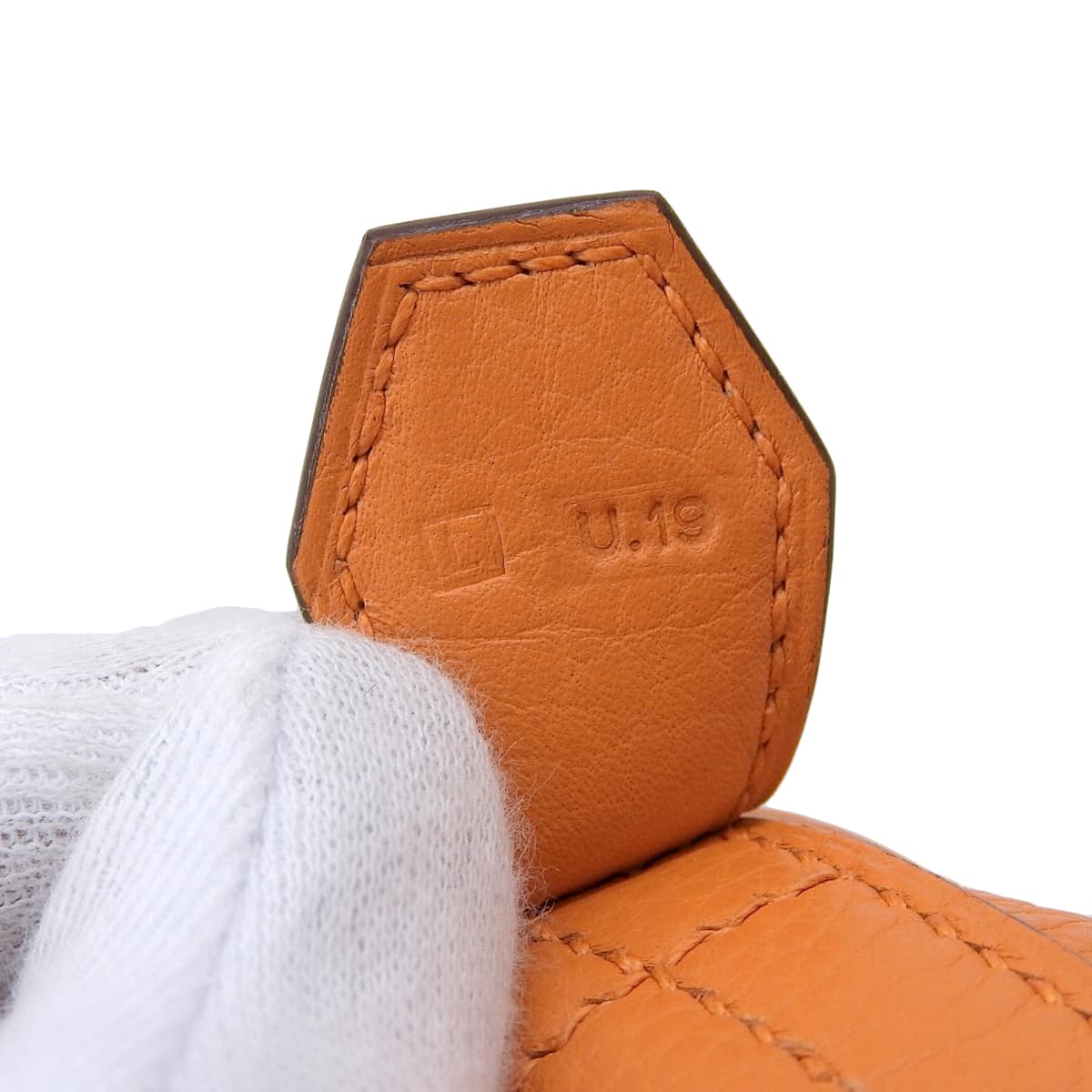 エルメス HERMES ボリード31 ハンドバッグ ショルダーバッグ オレンジ系 レディース □L刻印 2008年 4481