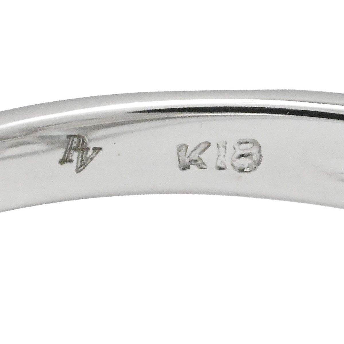 ポンテヴェッキオ Ponte Vecchio P/V K18WG ブルートパーズ ペリドット フラワーモチーフ サイズ12号 レディース  3940