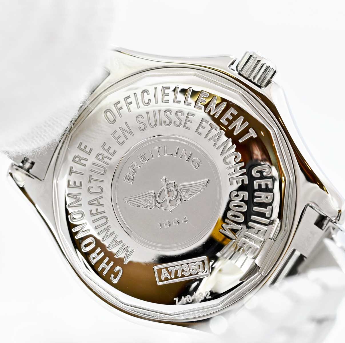 ブライトリング BREITLING コルトオーシャン クォーツ レディース A77350 7833