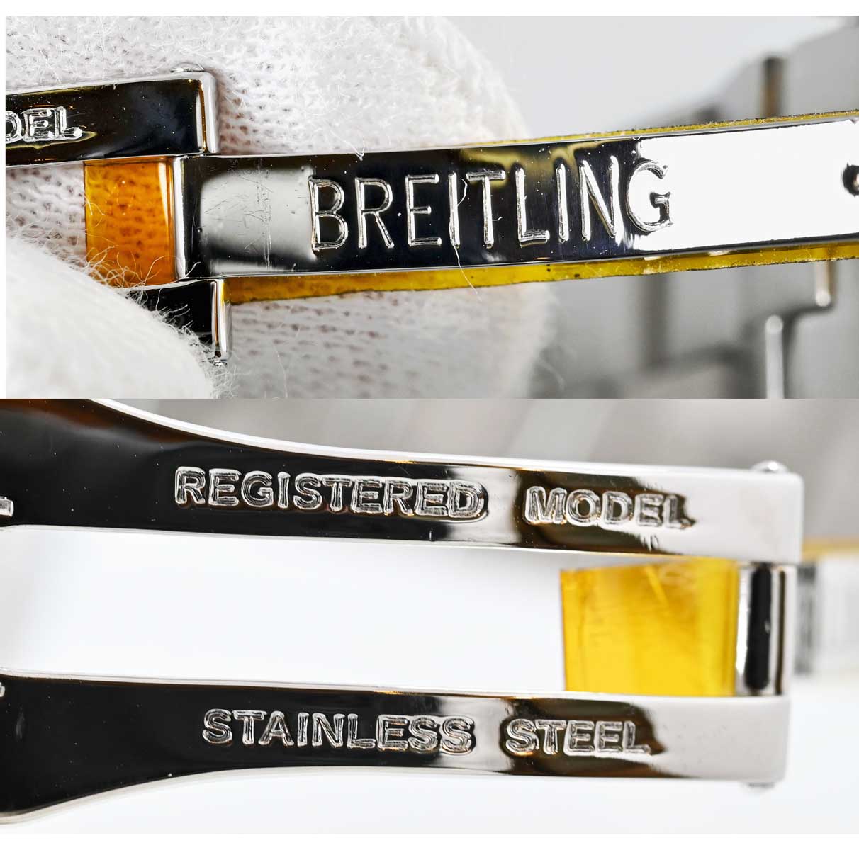 ブライトリング BREITLING コルトオーシャン クォーツ レディース A77350 7833