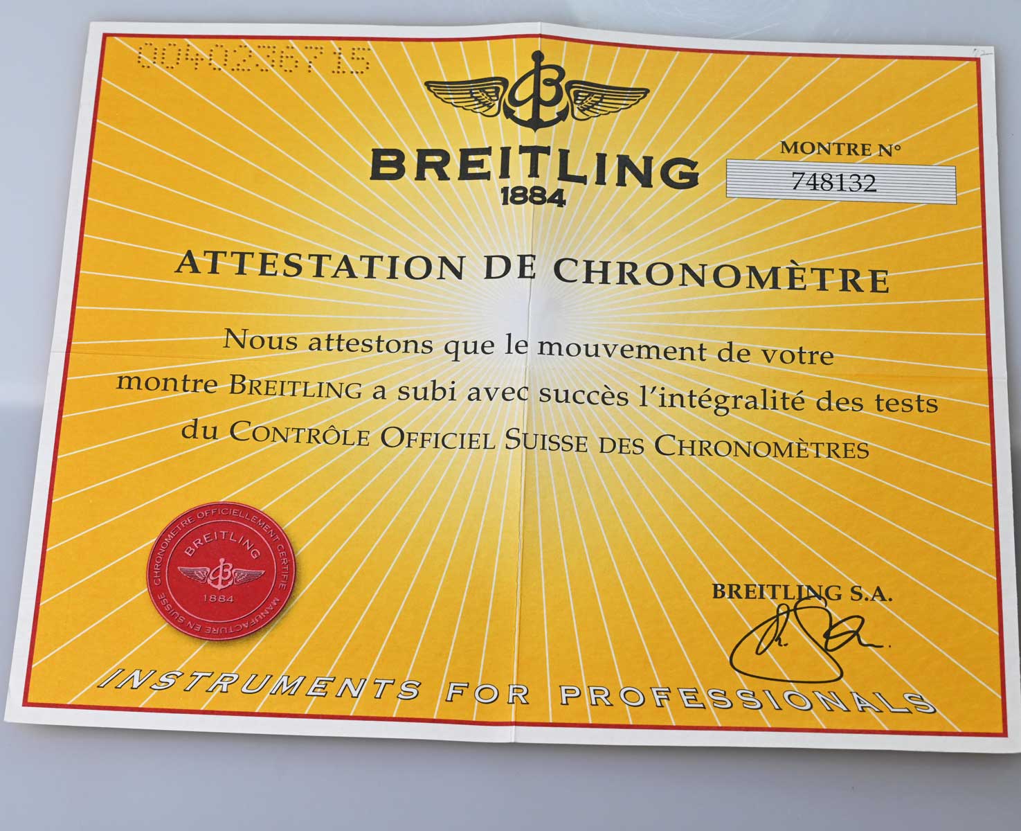 ブライトリング BREITLING コルトオーシャン クォーツ レディース A77350 7833