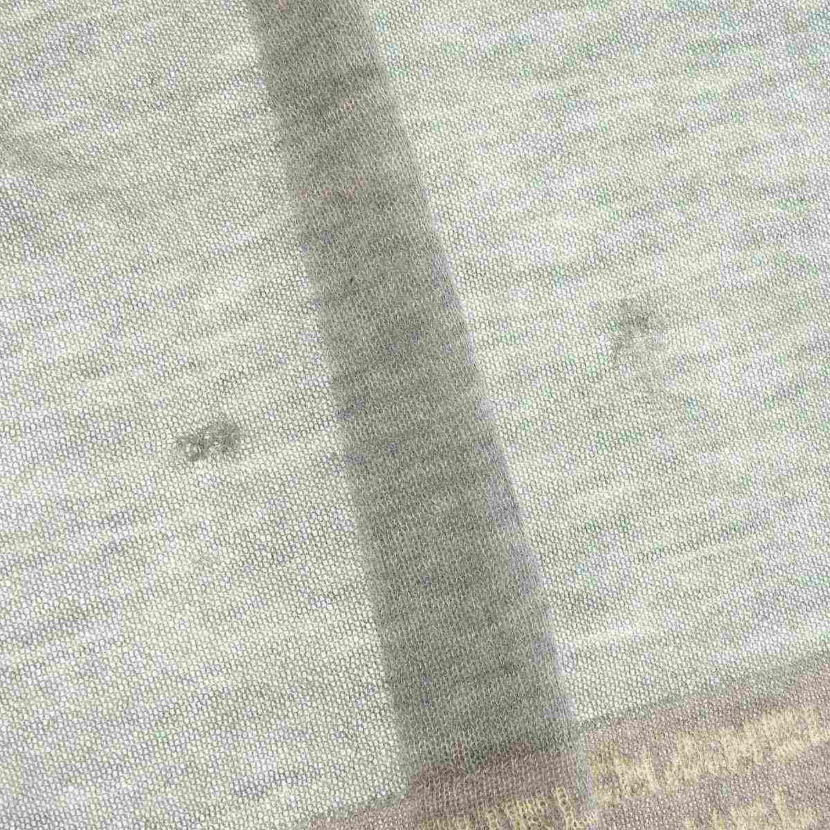 シャネル CHANEL カーディガン カシミヤ グレー 40 レディース 99C