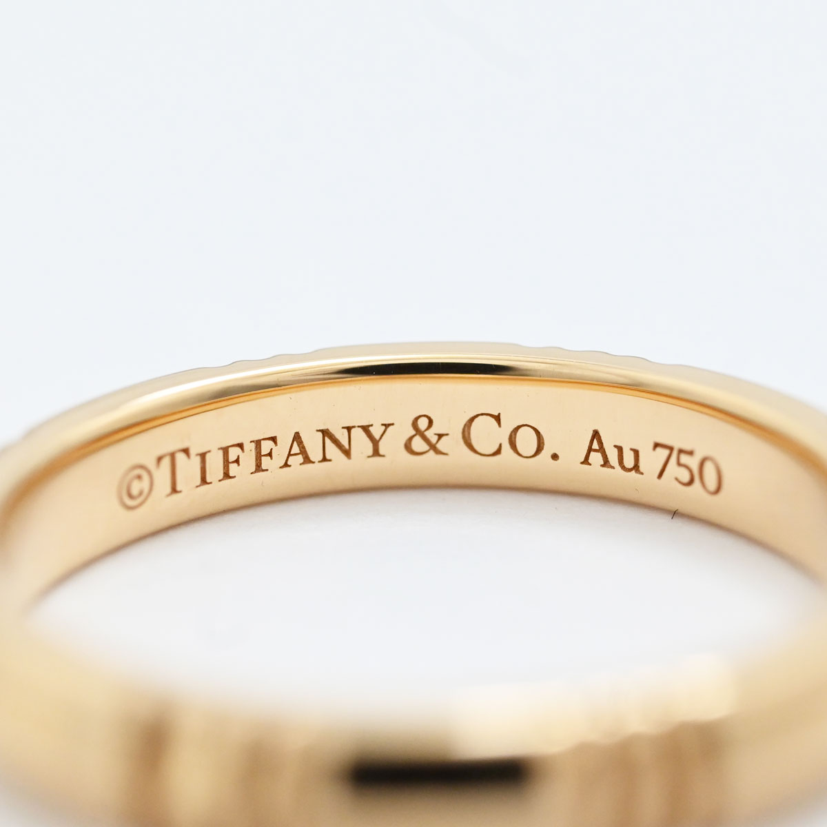 ティファニー TIFFANY & Co. 750PG ピンクゴールド アトラスX 