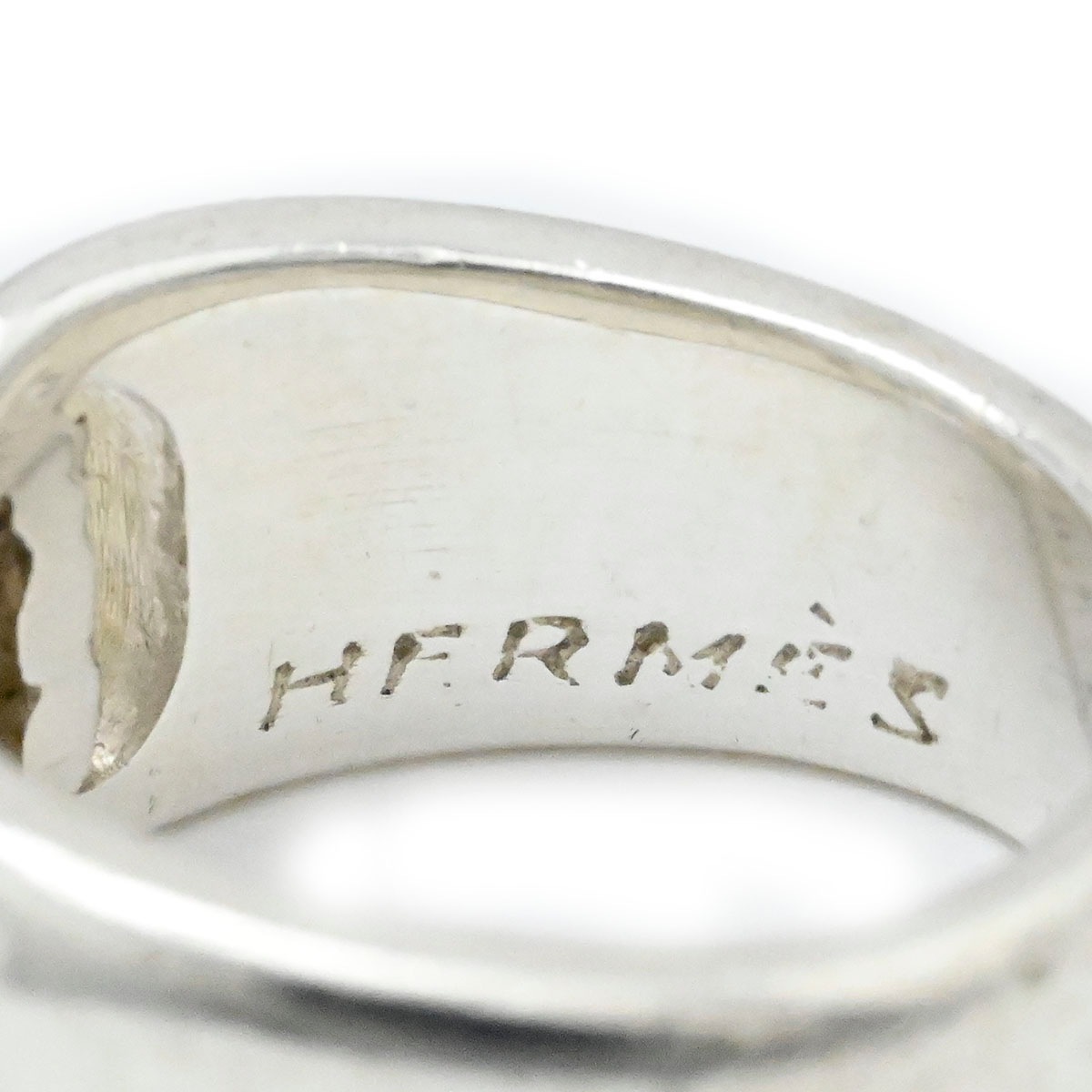 エルメス HERMES SV925 シュロワリング サイズ49 レディース