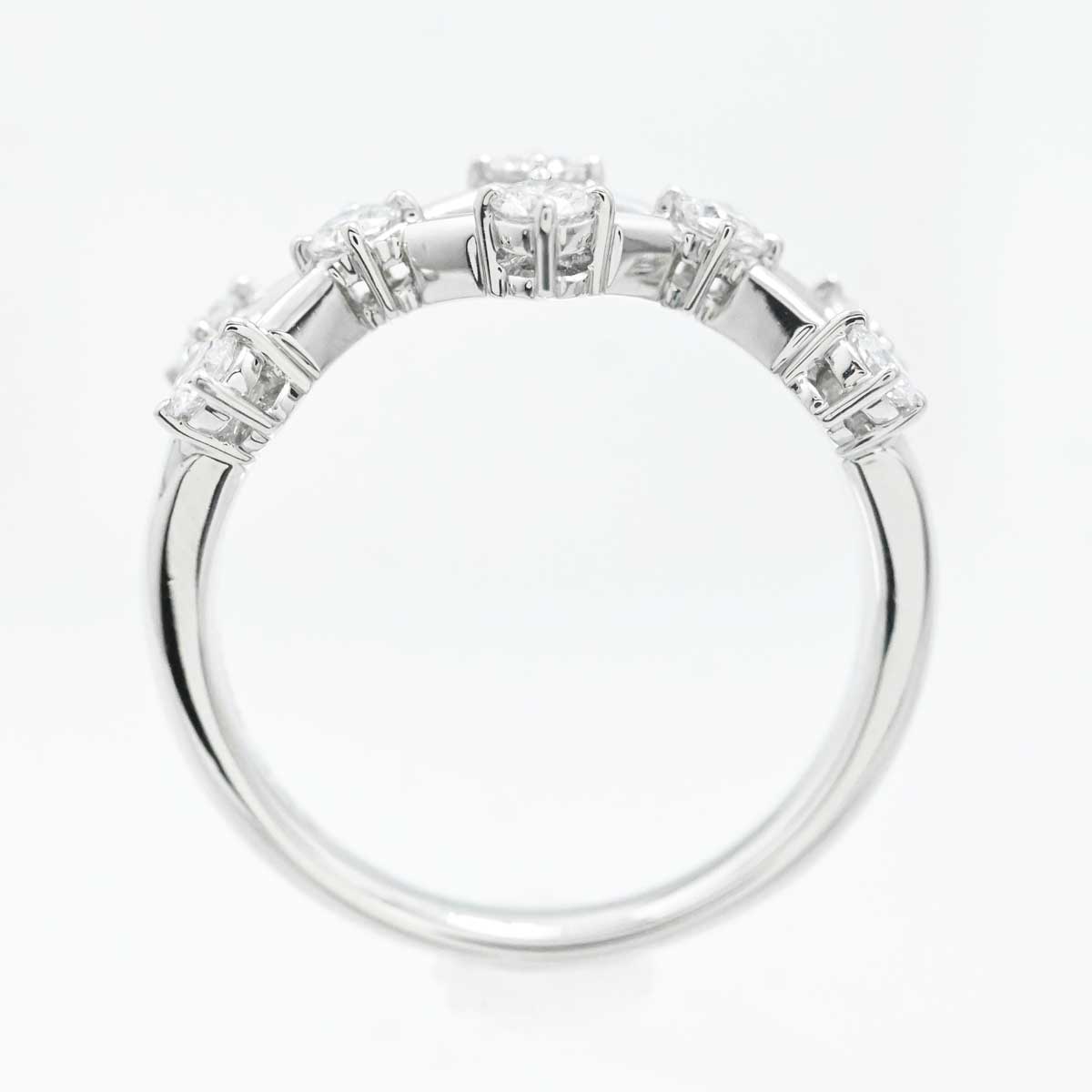 星の砂 HOSHINOSUNA ＰT900 プラチナ ダイヤ 0.48ct 11号 3011