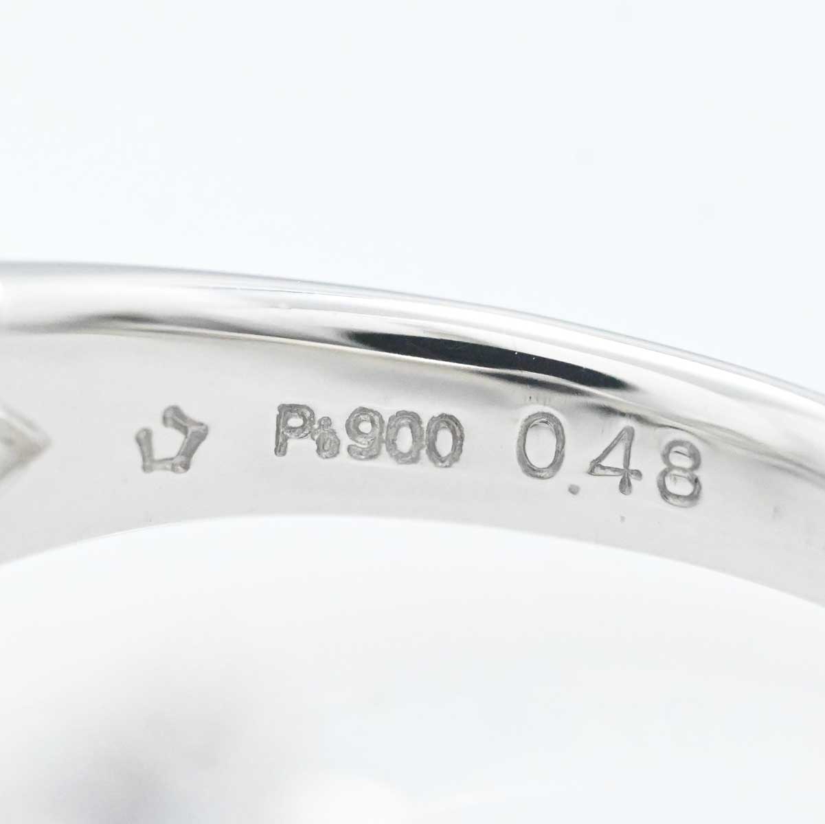 星の砂 HOSHINOSUNA ＰT900 プラチナ ダイヤ 0.48ct 11号 3011