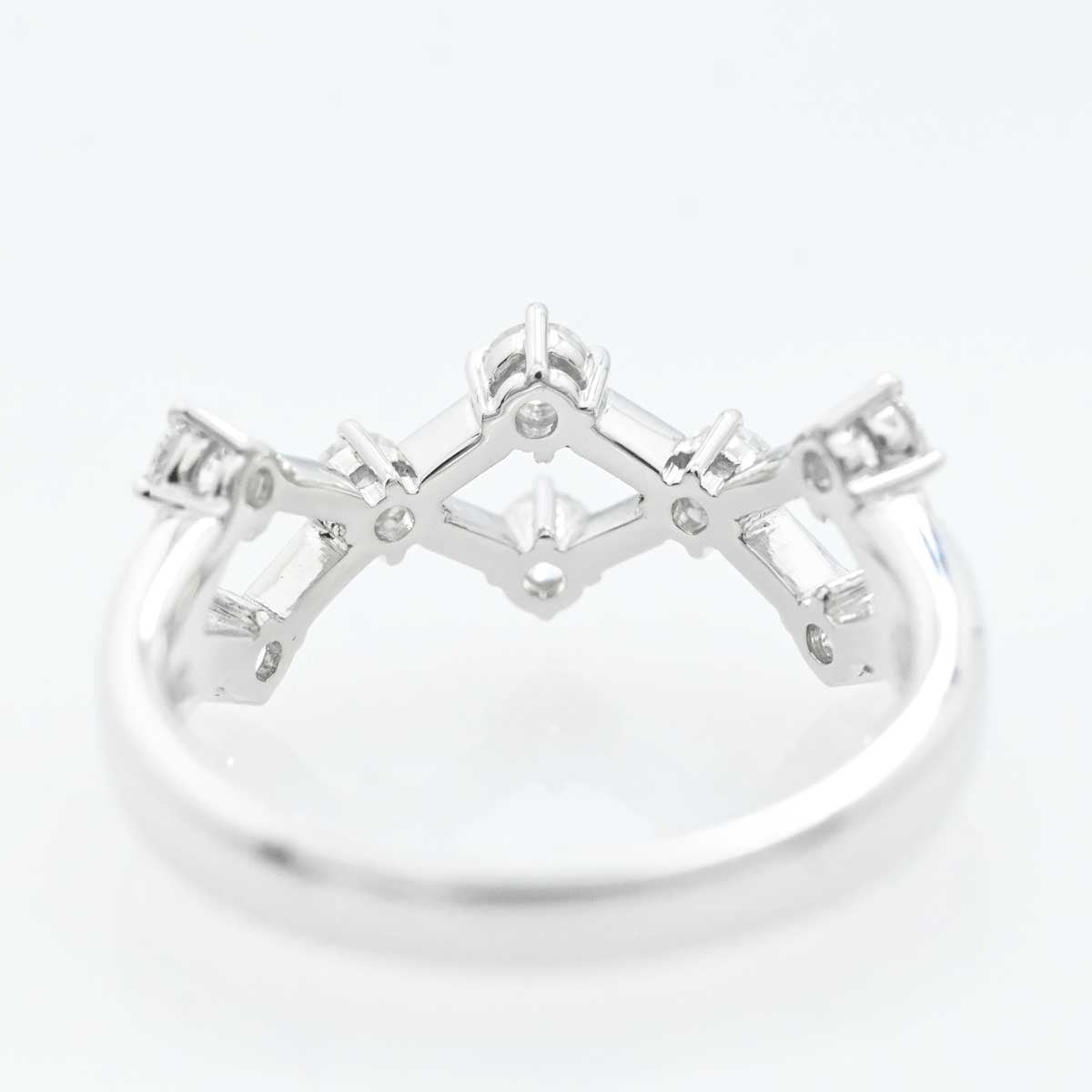 星の砂 HOSHINOSUNA ＰT900 プラチナ ダイヤ 0.48ct 11号 3011