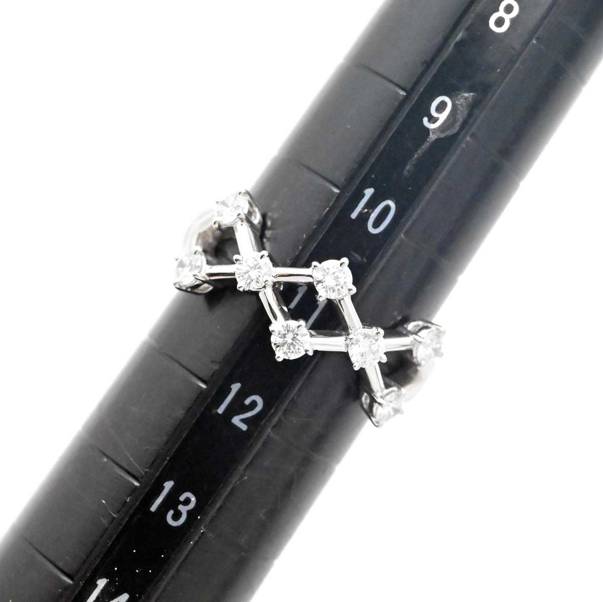 星の砂 HOSHINOSUNA ＰT900 プラチナ ダイヤ 0.48ct 11号 3011