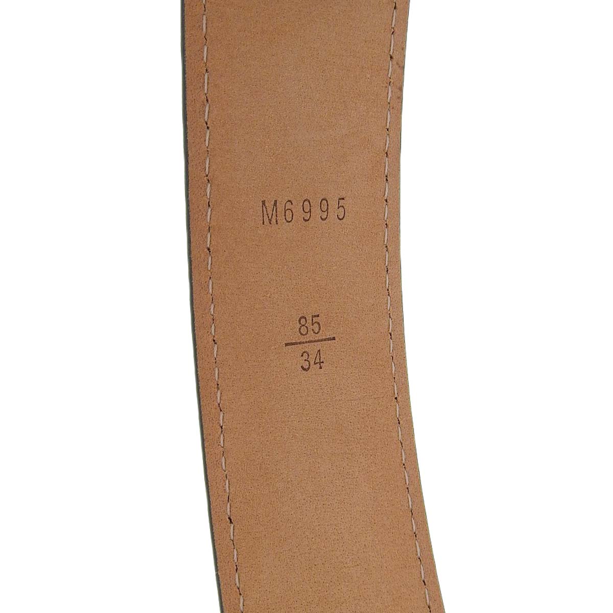 ルイヴィトン LOUIS VUITTON サンチュール エリプス ダミエ エベヌ ダミエキャンバス ゴールド金具 サイズ表記85 レディース M6995 CT1150 4282
